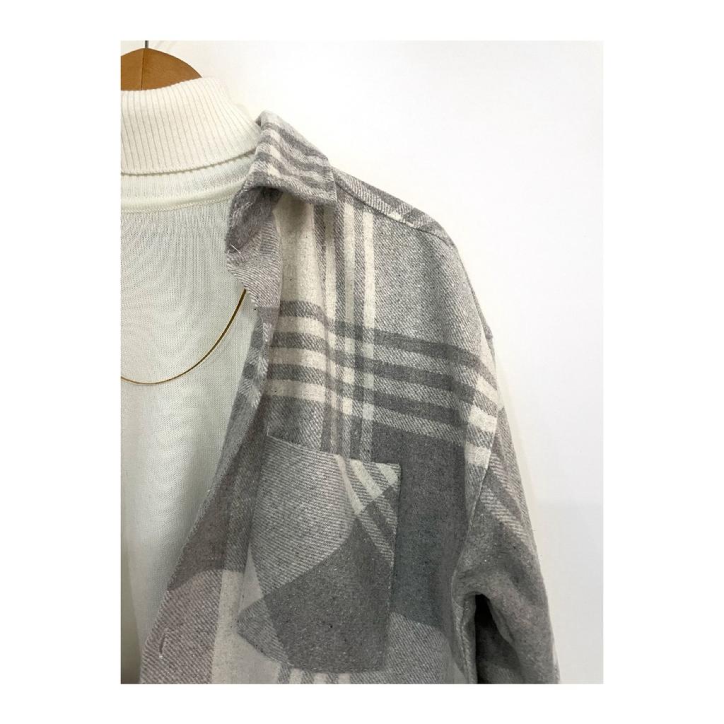 Мужская рубашка оверсайз с одним карманом Lumberjack