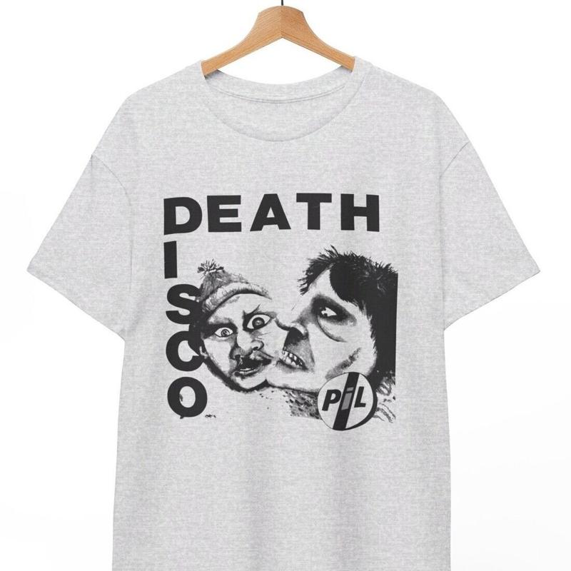 Hot Death Disco T Shirt Public Image Ltd Pil Post Punk Magazine The Fall Uni