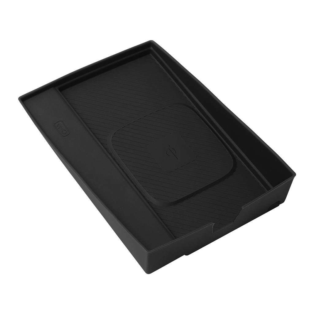 Левый/Правый руль для Kia EV9 2025-2025 Силиконовый коврик для беспроводной зарядки Нескользящее зарядное устройство для телефона Хранение Защитная накладка Аксессуары