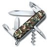 VICTORINOX Spartan Камуфляж Нож Швейцарской Армии Нож Товары для Выживания Открывалка для Консервов с Отверткой с Плоской Головкой Штопор с 12