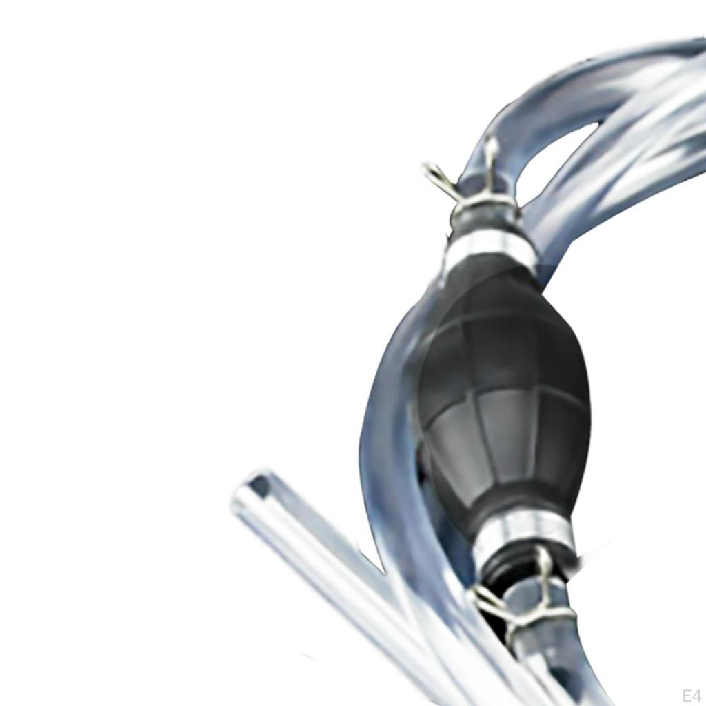 Газовый сифонный насос Маслоотделитель Практичный износостойкий Простой в использовании Ручной перекачиватель топлива для автомобиля