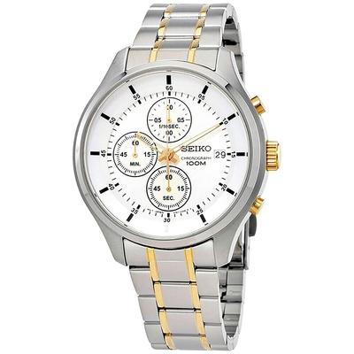 Мужские часы Chrono Quartz SKS541P1 Белые [Реимпорт]