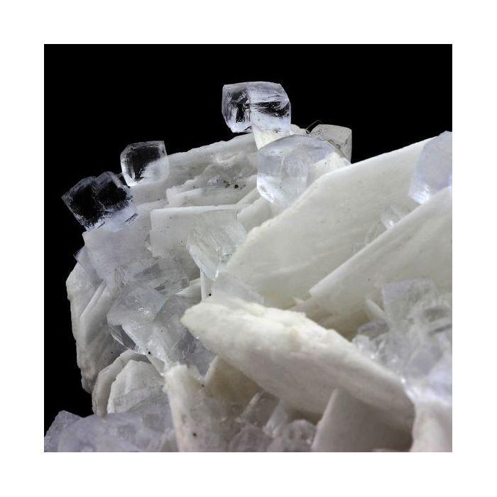 Stones and Minerals. Fluorite, Baryte. 4202.0 Ct. Jaimina Mine, Carrales, Asturias, Spain.