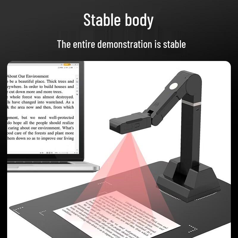 Huibo Doctor Z60U 18MP HD Document Camera & Video Presenter