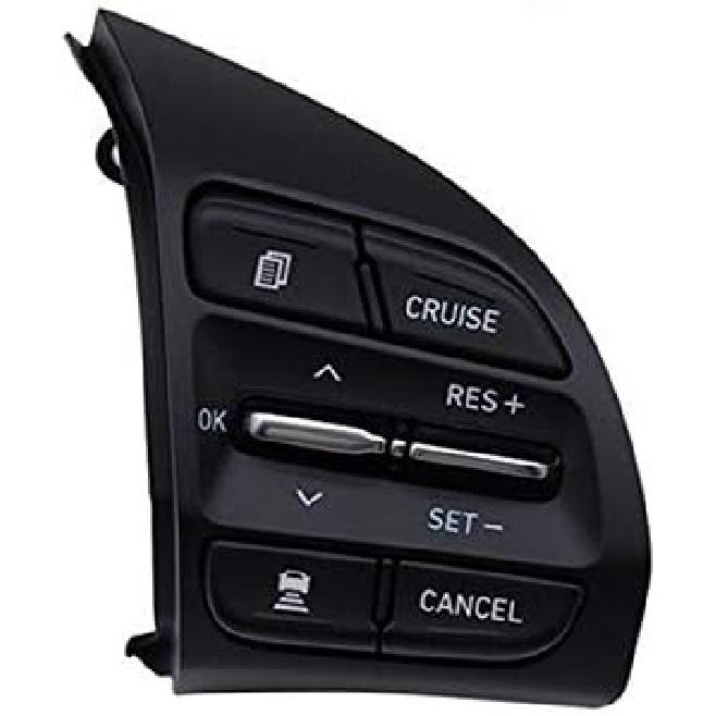 Переключатель Многофункциональная Кнопка Рулевого Колеса Мультимедиа/Подходит Для Hyundai Veloster Feisi 2018 1.6T /Подходит Для Elantra 2019 GT 2017 Автомобильный Круиз-Контроль