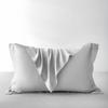 Solid Color Tencel Pillowcase Home Bedroom Premium Silk Ice Silk Pillowcase Cool and Smooth Pillow Towel