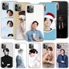 Чехол для телефона Gong Yoo для Apple iPhone 12 13 Mini 14 15 Pro 17 Pro Max Air 11 16E 16 Plus Прозрачный силиконовый защитный