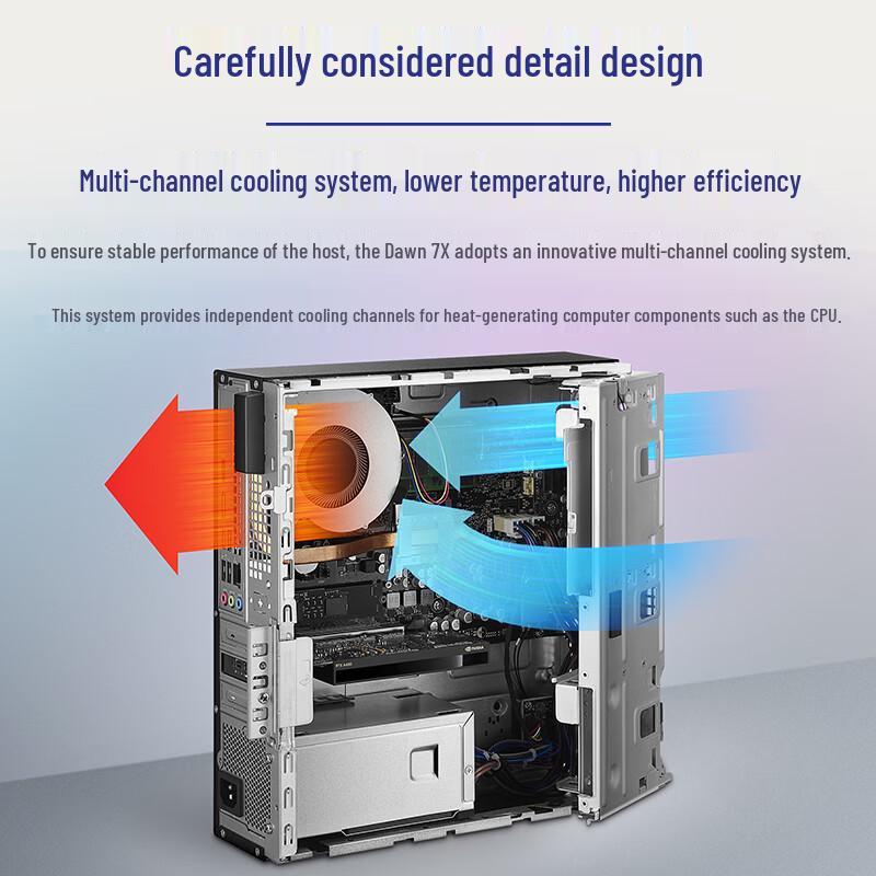 ASUS Poxia 7X Desktop PC (CN version)