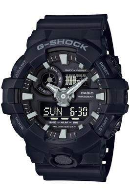 Мужские часы CASIO G-SHOCK GA-700-1BJF, Черные