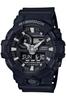 Casio Черные часы G-Shock GA-700-1BJF Мужские