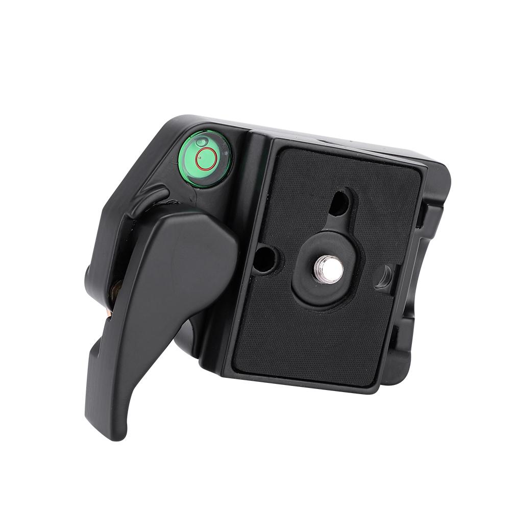 Quick Release Adapter Camera Clamp for Manfrotto PL-2000 DSLR 323 Sliding Plate