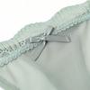Женские стринги с Т-образным задником, стразы, металлическая пряжка, тонкие бретели, кружевной бант, прозрачная сетка, сексуальное женское белье