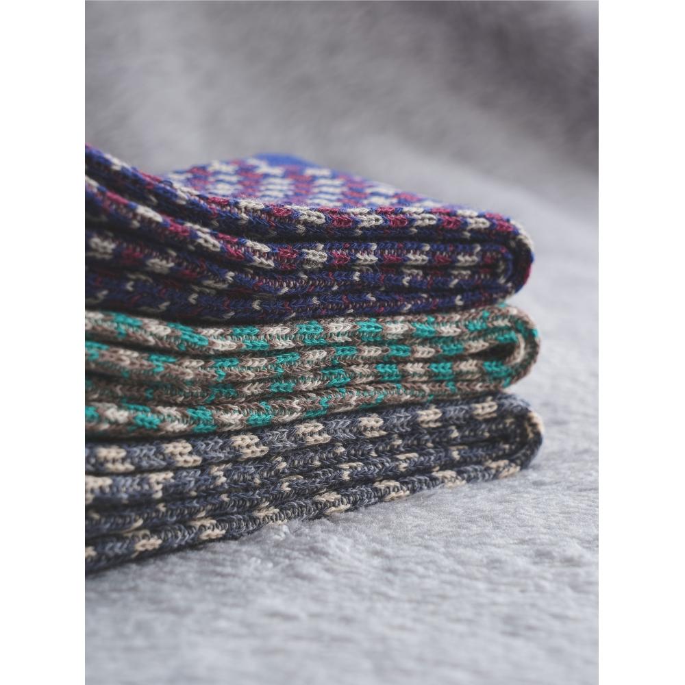 DaiSo Korangnae Company Men S Sephardt Jacquard SockS