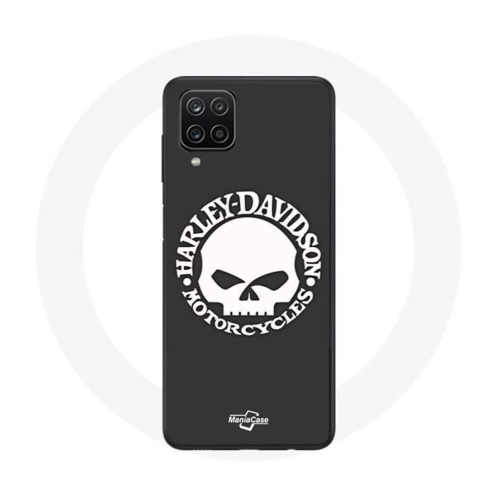 Case for Samsung Galaxy A42 5G Harley Davidson Motors Skull