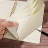 Stationery Writing Pads Diarybook Notepad B5 Kraft Paper Notebook Coil Notebooks 16K Workbooks