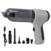 Cordless Handheld Vacuum Cleaner Strong Suction Portable Handheld Vacuum for Home Car Office Gray