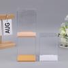 1 Piece Transparent Display Showcase High Quality Acrylic Storage Box Dustproof Thickened Doll Display Box For Home