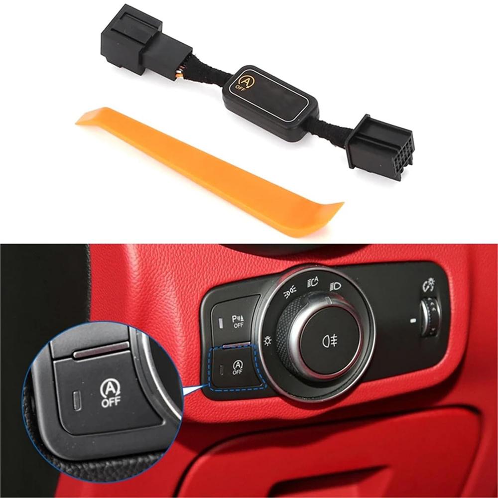 1X Автоматический адаптер старт-стоп для Alfa Romeo-Stelvio для GIULIA 2017-2023