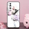 Чехол для собаки Английский Бультерьер для Honor Magic 6 Pro 5 Lite 50 70 90 Lite X7 X8 X9 X6a X7a X8a X9a X8b X9b Задняя крышка