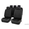 2/4/9PCS Luxury PU Leather Auto Universal Car Seat Covers Interior Accessories Full Set Black Car Seat Cushion Covers Automotive Seat Protector Covers