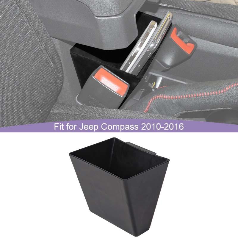 Органайзер-контейнер для хранения в подлокотнике из АБС-пластика Для Jeep Compass 2010-2016 Для Jeep Patriot 2011-2016 Аксессуары для организации пространства