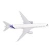 Модель самолета 787 из сплава, украшение для дома, точные детали, имитация самолета, модель самолета с подставкой