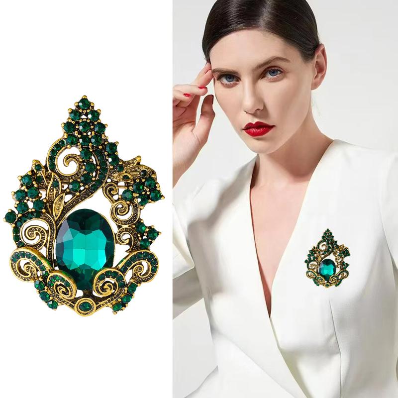 Креативная брошь-цветок Универсальная пряжка для шарфа Пряжка от оголения Брошь-корссаж Женские аксессуары