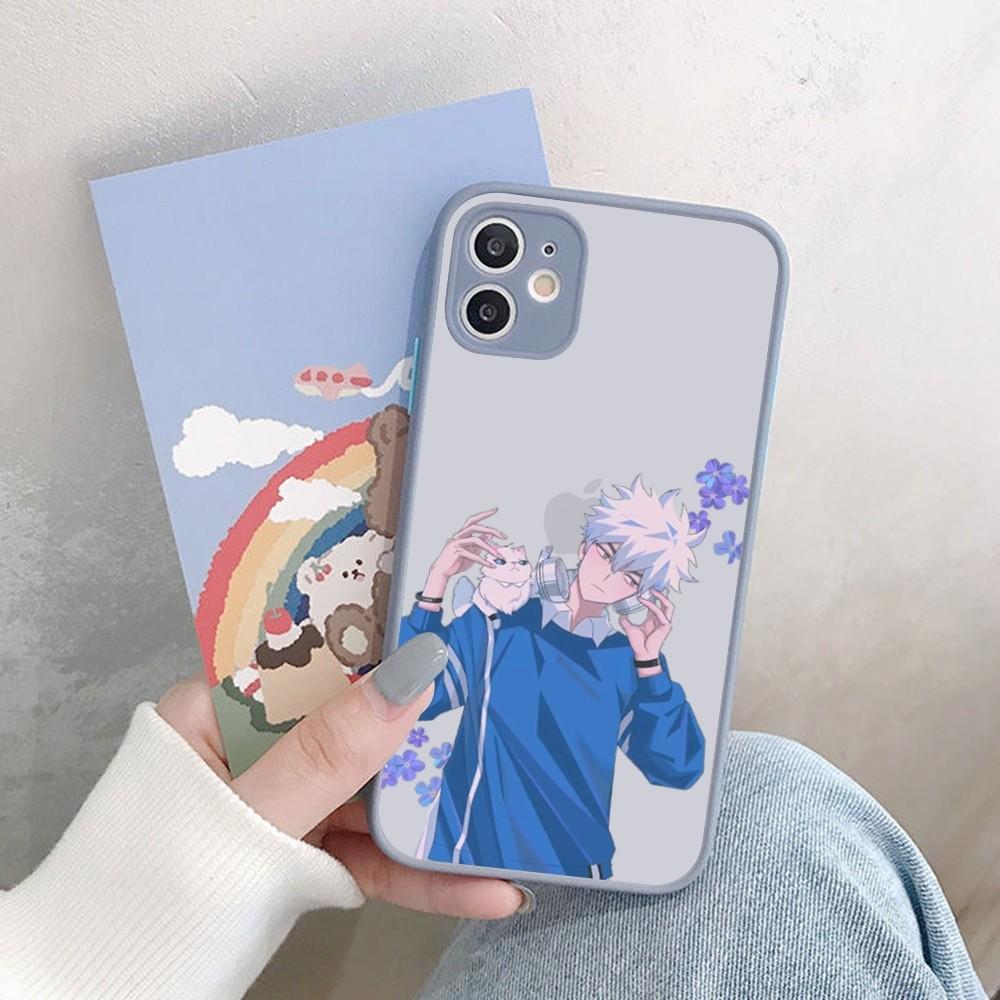Аниме Ссылка Клик Время Агент Чехол для Телефона для iPhone 14 11 12 13 Mini Pro Max 8 7 Plus X XR XS MAX Полупрозрачный Матовый Чехол