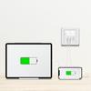 GaN Charger 65W USB-C PD USB-A QC LogiLink Fast Laptop Cube White