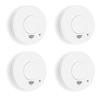 Детектор дыма - Smartwares - RM250/4 - 4 штуки - Батарейки в комплекте - Сигнал 85 дБ