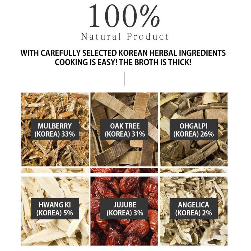 Samgyetang Soup Ingredients 100g X 1pcs
