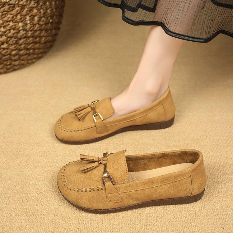 Модная женская обувь Slip On Loafers For Ballet Flats Женские мокасины Повседневные кроссовки Zapatos Mujer Туфли на плоской подошве Для женщин Повседневная обувь