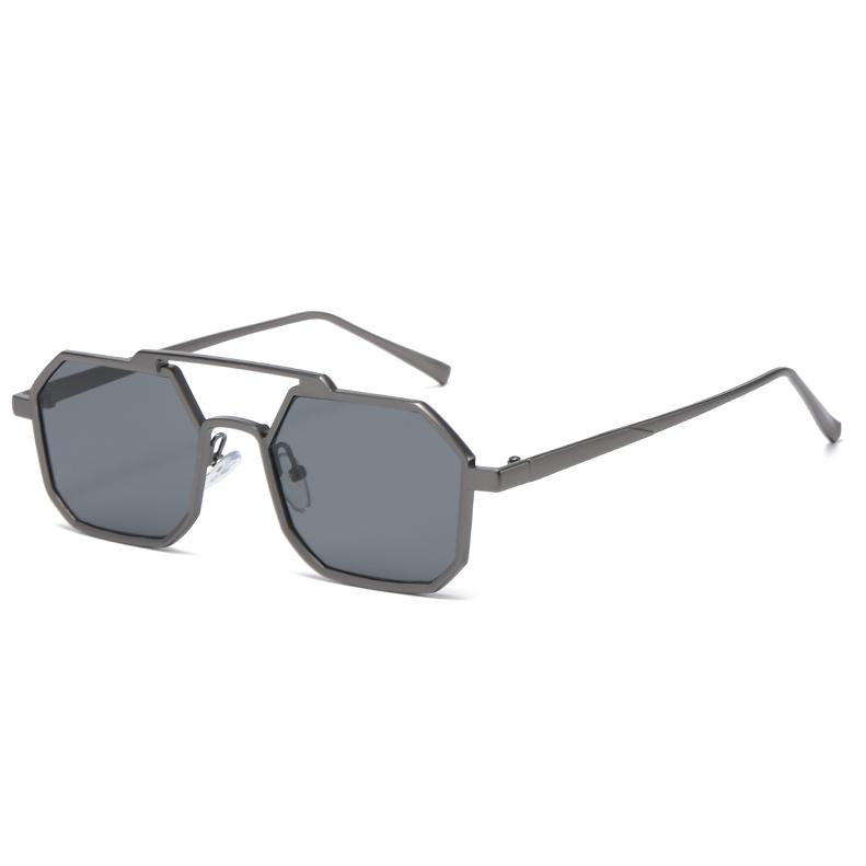 9269 Sunglasses Women's Korean Retro Style Square Frame UV400 Polarized Sun Protection for Driving in Europe and America