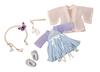 PICCODO ACTION DOLL Одежда для куклы в китайском стиле Набор Тао Чэнь,