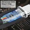 Адаптер USB Type-C на 3,5 мм для наушников, аудиокабель USB-C 3,5 мм для Huawei P30 Xiaomi Samsung Oneplus, аудиоадаптер для наушников 3
