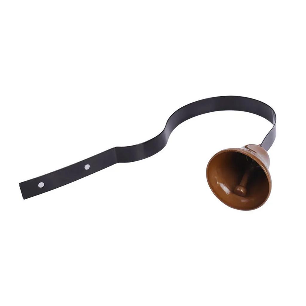 Собачий дверной звонокРетро дверной звонокТрадиционный металлический колокольчик для лавочникаНастенная металлическая система оповещения