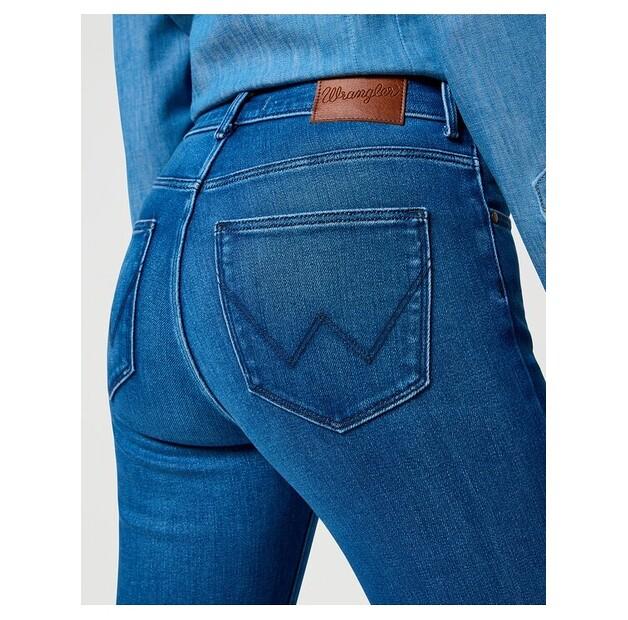 Джинсы Wrangler Straight Agate Blue