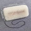 Winter Keep Warm Two-Sided Faux Fur Halter Thickening Plush Hand Warmer Double-deck Plush Fur Hand Warmer