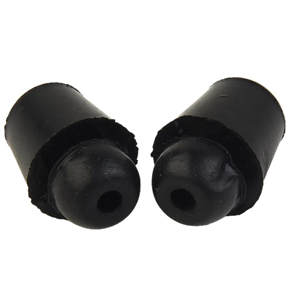 2 шт. Дверные демпферы Буфер Накладка на крышку автомобиля Резиновый стопор