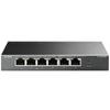 Tp-Link Switch Tp-link Tl-sf1006p 6 Ports/rj-45 10/100 Poe