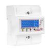 Din Rail 3 Phase 4 Wire Energy Meter AC 380V 100A 50/60Hz Power Consumption Monitor Wattmeter Electricity Usage Monitor
