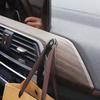 1/2/4 шт. Мини-крючки для автомобиля, крючки для хранения USB-кабеля, наушников, ключей, автомобильные аксессуары для Skoda Octavia Enyaq Rapid Karoq Derivati Fabia Kodiaq Kamiq Superb