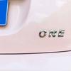 Metal Logo For MINI ONE COOPER Letter Badge 3D Stickers Trunk Emblem Decal Auto Accessories Lettering Decoration Car Styling