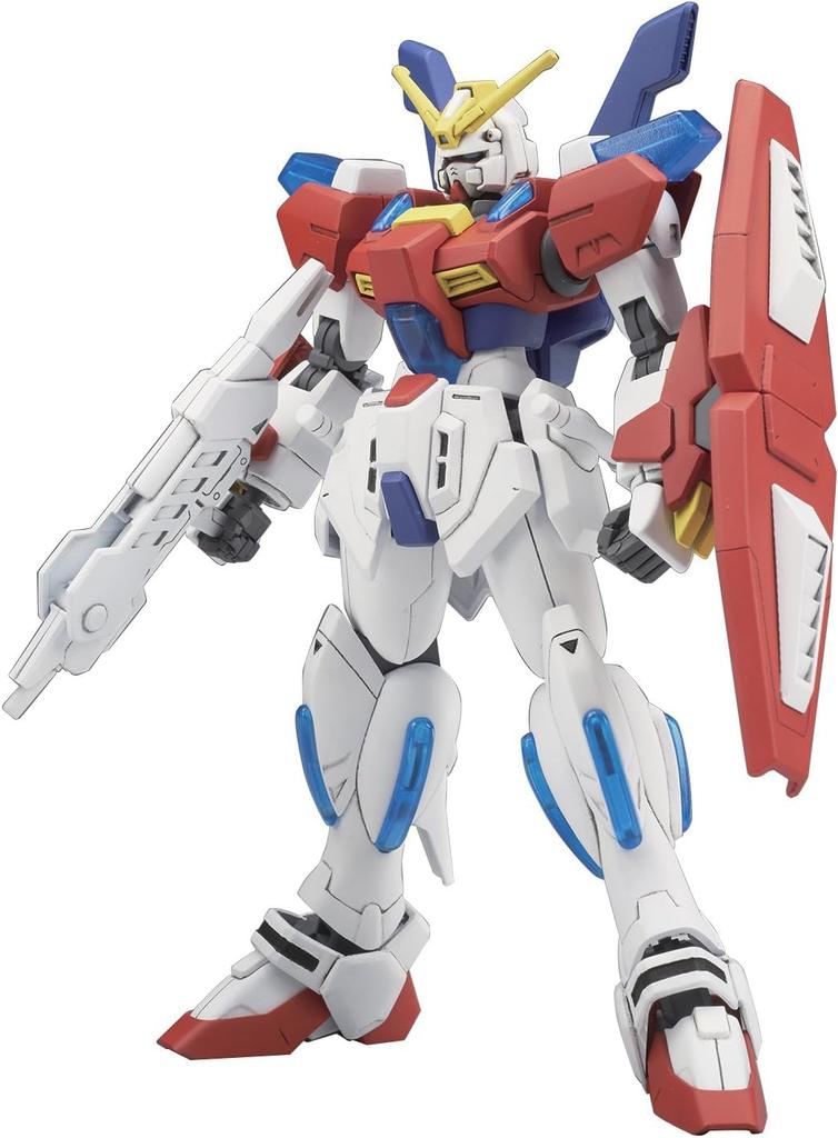 BANDAI SPIRITS HGBF Gundam Build Fighters Star Burning Gundam scale plastic model 1/144 color-coded