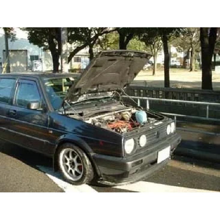 Амортизатор капота для Volkswagen Golf Mk2 1983-1992 только для хэтчбека Подъемная опора Передний капот Модификация Газовые пружины Амортизатор
