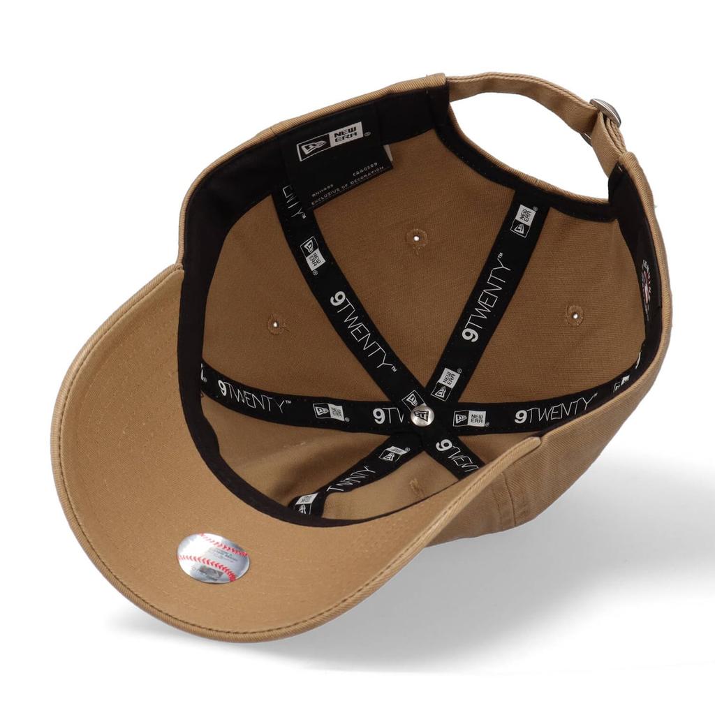 New Era 920 Mini Logo New York Yankees Cap (Khaki)