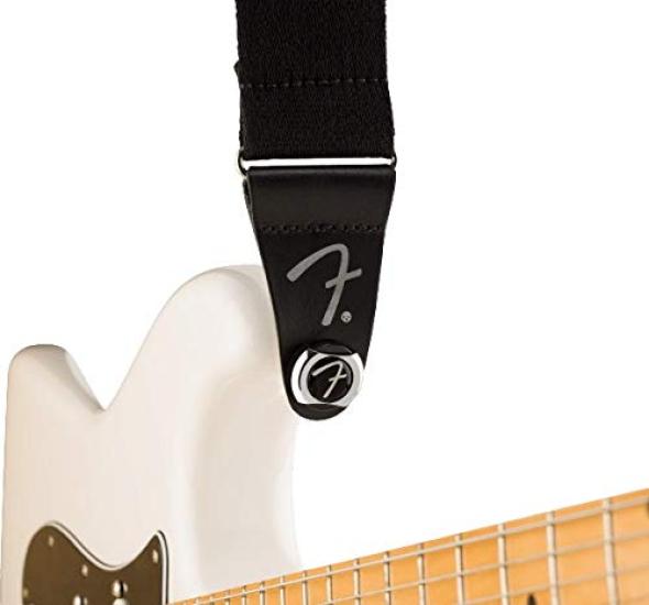 Фиксатор ремня Fender, хромированные замки Infinity Strap,