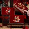 Brocade Red Envelope Traditional Wedding Envelope Large Capacity Money Pocket  Traditional Gift