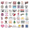 50PCS Sarcastic Funny Stickers for Adults Snarky Humorous Quotes Sticker for Water Bottle Laptop Phone Hard Hat Bumper Refrigerator