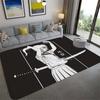 Home Decor Femme Teen Indie Decor Room Anime Area Rug Bedroom Decor Furry Mat Carpet for Nursery Carpet In The Living Rooma